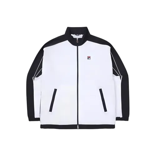FILA Серый Белый Унисекс Куртки