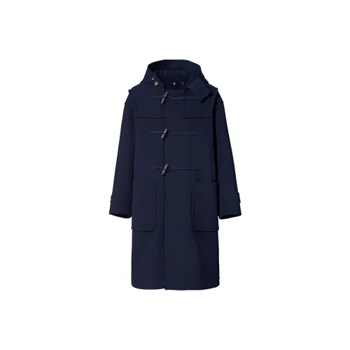 UNIQLO x JIL SANDER Jil Sander Collaboration Куртка Мужская Темно-синяя