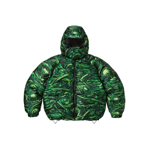 Supreme X H.R. GIGER FW23 Co Бренд Унисекс Куртки