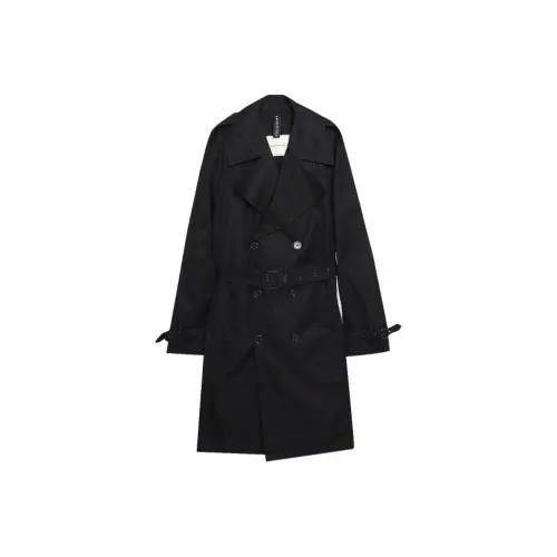 Mackintosh Черное Мужское Пальто