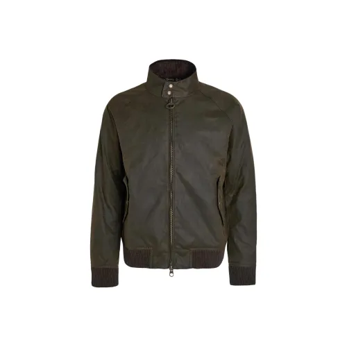 BARBOUR Оливковые Мужские Куртки