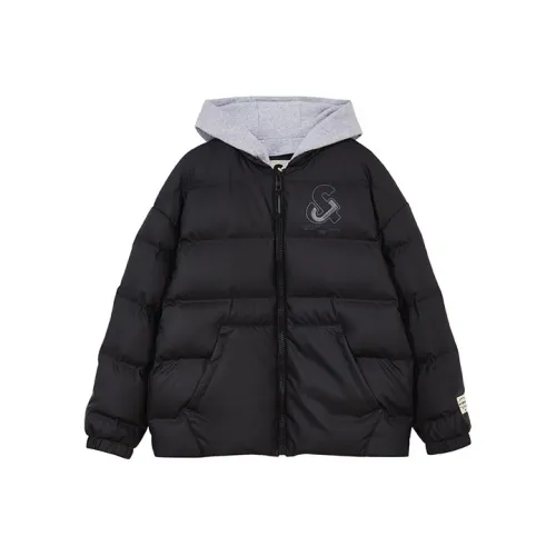 JACK JONES· Down Jacket Top Men's Black