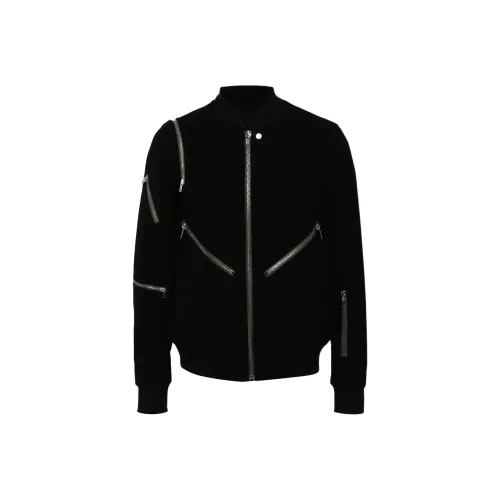 Rick Owens RO Куртки и Пальто Мужской Черный