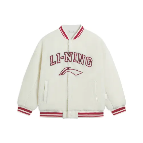 LINING Сливочный Унисекс Бархатные куртки