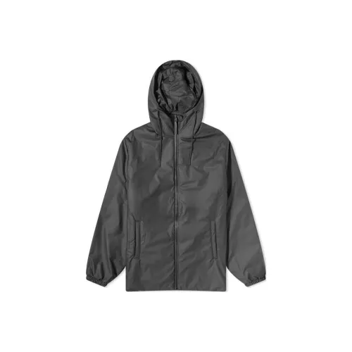 Rains Мужские черные куртки