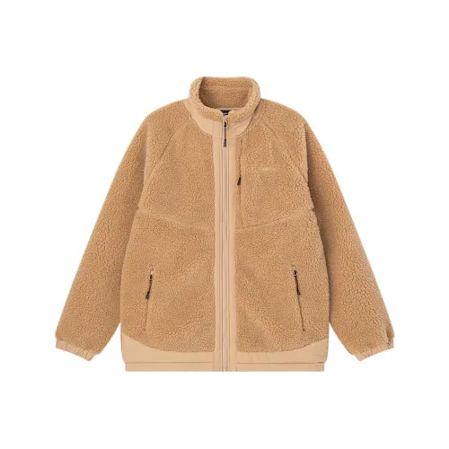 MERRELL Хаки Унисекс Объёмные куртки (пуфы)