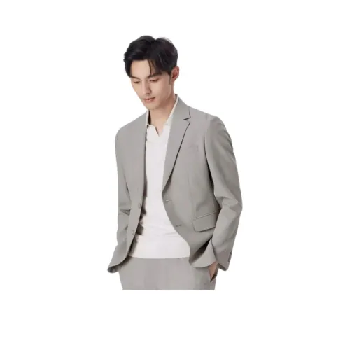 ZIOZIA Бизнес-костюм мужской цвет хаки