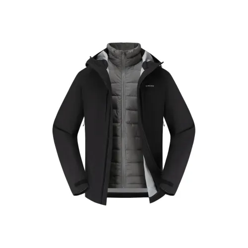 DECATHLON Поход Высокогорные восхождения Ледяное скалолазание Ветровка для скалолазания And Rock Climbing Мужская