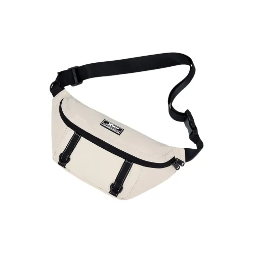 XTEP Ткань Sling Сумка Унисекс Простой Черный Модный Белый