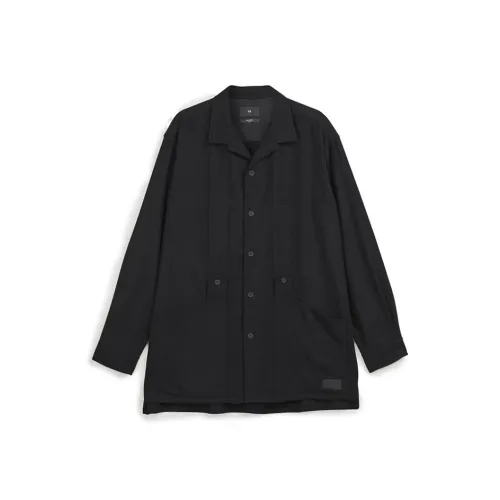 Y 3 Черные Унисекс Куртки