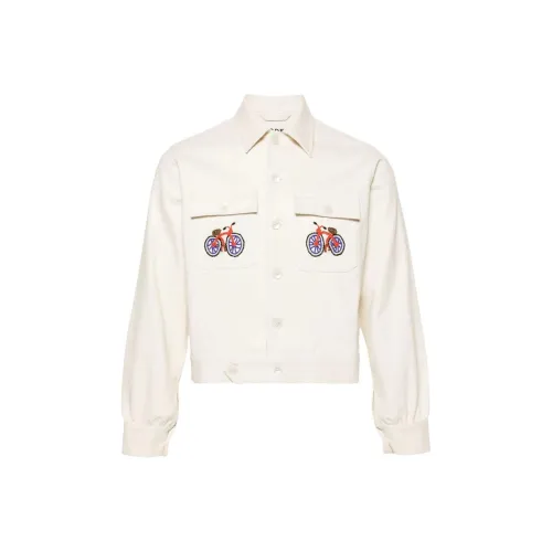 Bode Куртки Пальто Мужской Светлый Бежевый