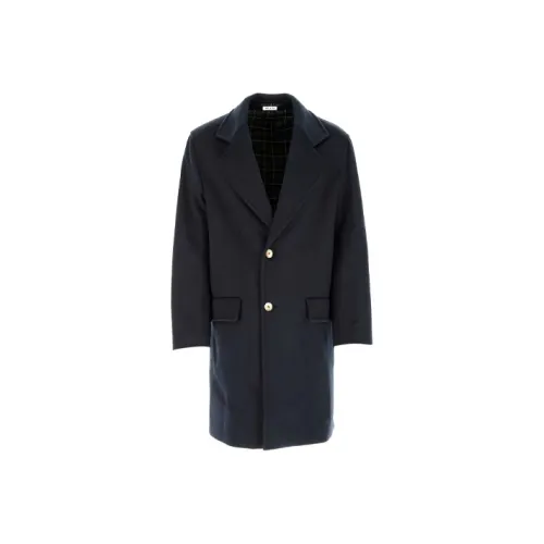 Marni Синий Мужской Пальто