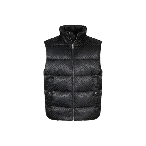 Hugo Boss Мужские черные жилеты