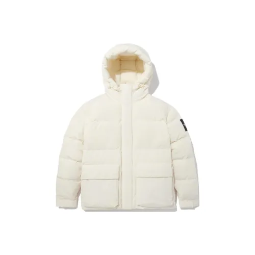 THE NORTH FACE Пуховик Унисекс Белый