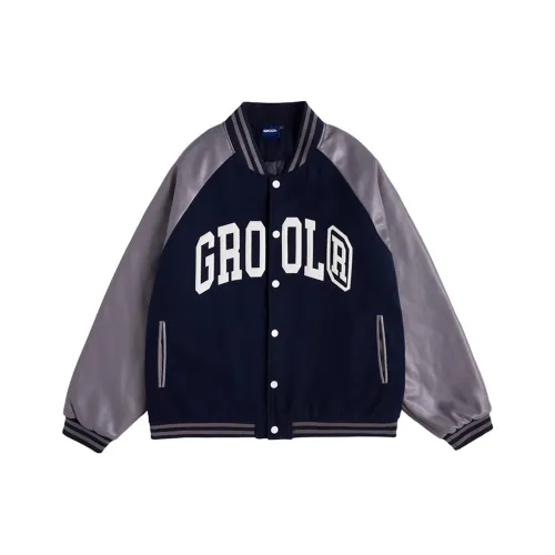 GROOL Унисекс Бейсбольные Джерси