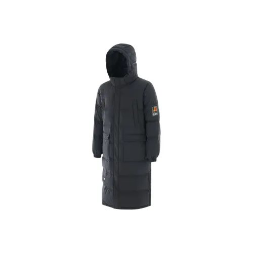 NBA Down Jacket Unisex Midnight Black