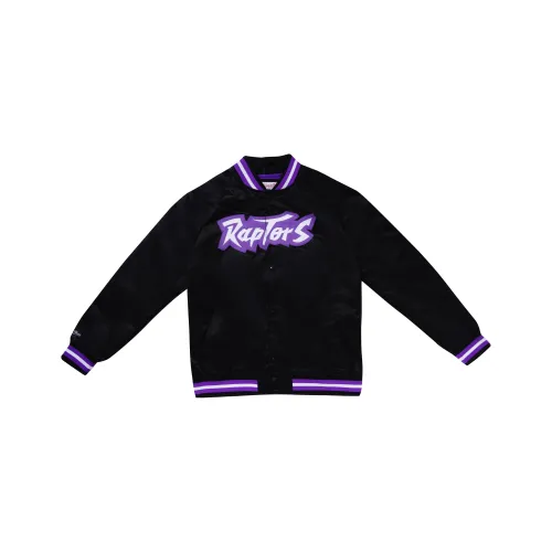 MITCHELL NESS Бейсбольная куртка Унисекс Черный