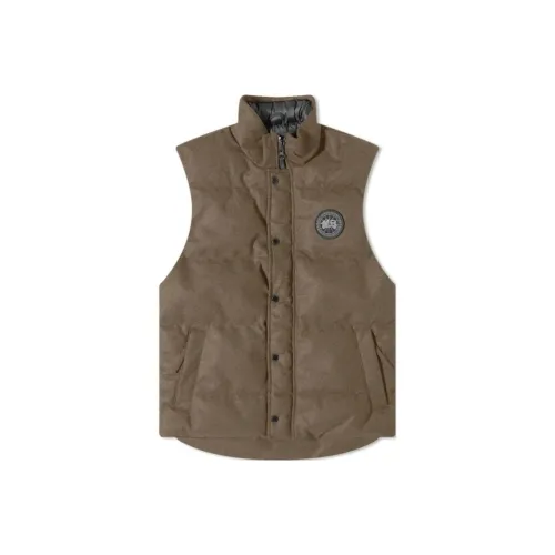 Canada Goose Garson Series Жилет Мужской Армейский Зеленый