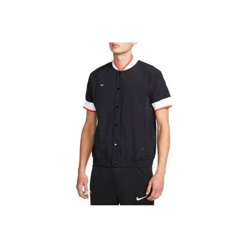Nike Черный Мужской Бейсбольная Джерси