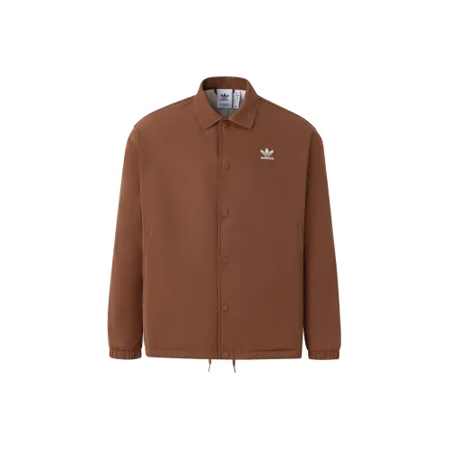 Adidas Originals CITY SKATE Куртки и пальто Мужской Коричневый
