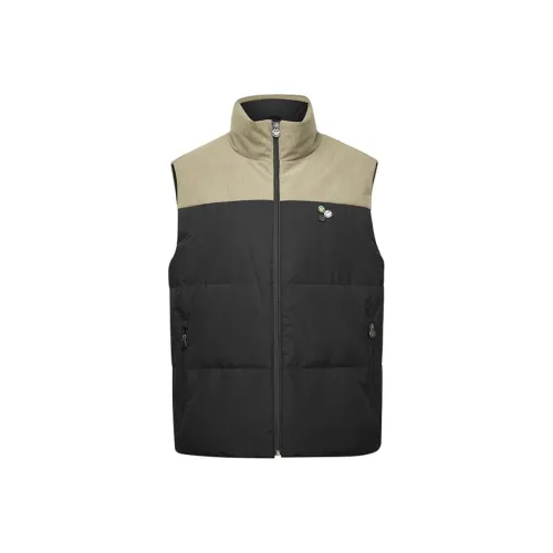 Skechers x SMILEYWORLD Жилет Унисекс Грибной Коричневый Угольно-Черный