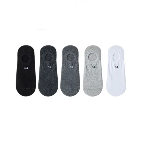 Cotton Gene No Show Носки Мужские 5 пар