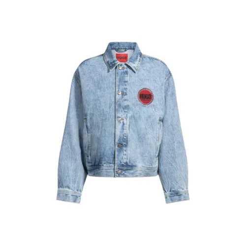 HUGO BOSS SS25 Denim Jacket Men's Blue