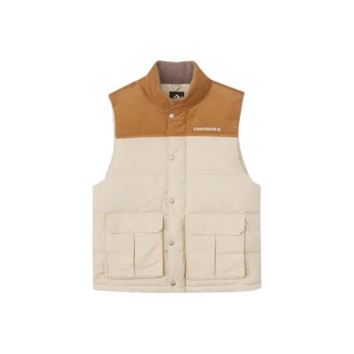 Конверс Коричневый Мужской Пуховый жилет