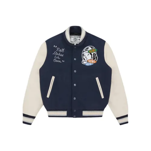 BILLIONAIRE BOYS CLUB NUWO Collaboration Морской синий Унисекс Куртки