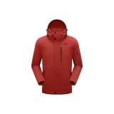 [Мужской] Малиновый Shadow Красный | Съемный подкладка из гусиного пуха