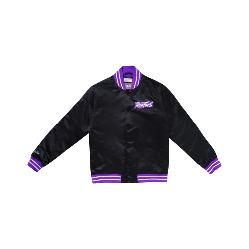 Mitchell Ness Черно-фиолетовый Унисекс Бейсбольная Джерси