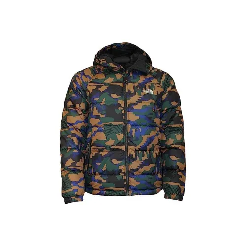 THE NORTH FACE Пуховик Унисекс Черный