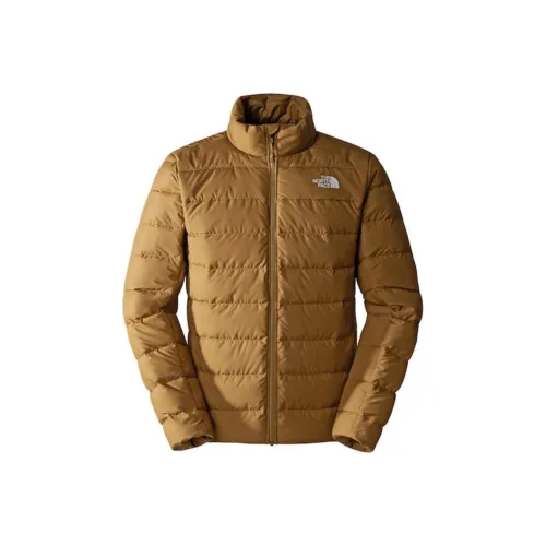 The North Face Хаки Мужские Пуховики и Зимние Пальто