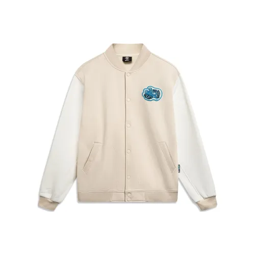 LINING Куртка Мужская Песочный Гравий Серый