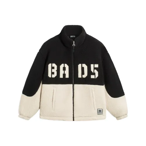 LINING Badfive Пуховая куртка Мужская Черный лебедь Белый