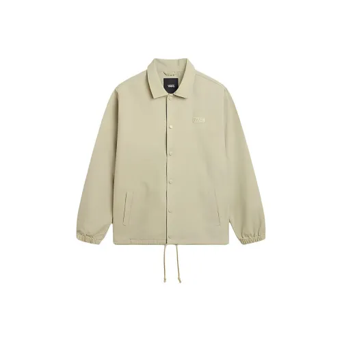 Vans Torrey Canvas Coaches Куртка Куртки Пальто Мужской Светлый Умбра