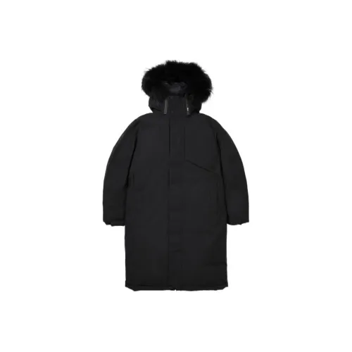 FILA Черный Мужской Пуховик