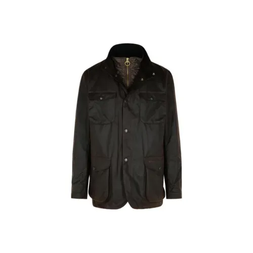 BARBOUR Куртки и Пальто Мужской Коричневый