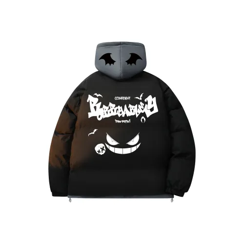 BOBBY ABLEY Хлопковый пуховик унисекс