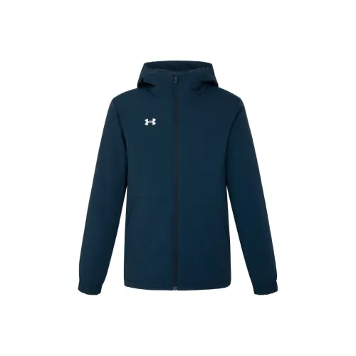 Under Armour College Синий Мужской Пуховик