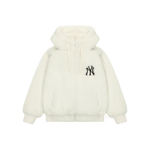 MLB Крем Унисекс Бархатные Куртки