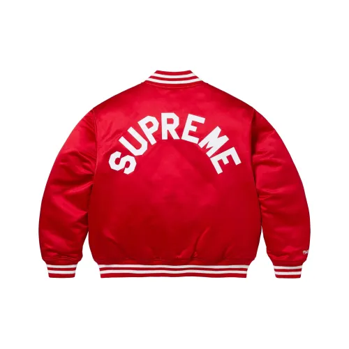 Supreme MITCHELL NESS Co Бренд Коллекция Куртка Унисекс
