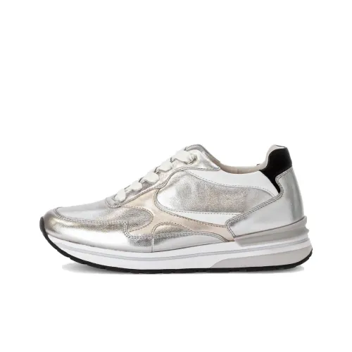 Gabor Comfort Low Топ Повседневная обувь Женская Серебряная