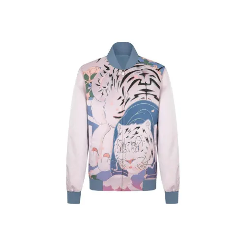 K BOXING Куртки и Пальто Мужской Кораллово-Розовый