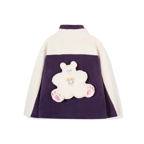 SENCE LA Loose Fit Jacket Unisex Purple