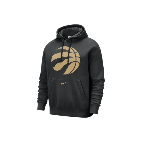 Nike x NBA Toronto Raptors Club FW24 Свитшот Мужской Черный