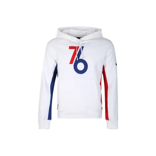 Nike x NBA AS PHI M NK Толстовка PO COURTSID Толстовка Мужской Белый