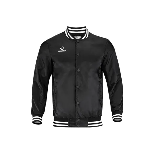 RIGORER Чисто черный Унисекс Куртки