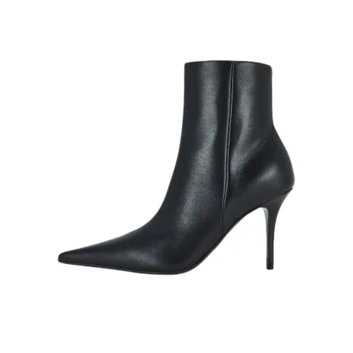 AMINA MUADDI Barbara Botильоны 9 см Женские Черные