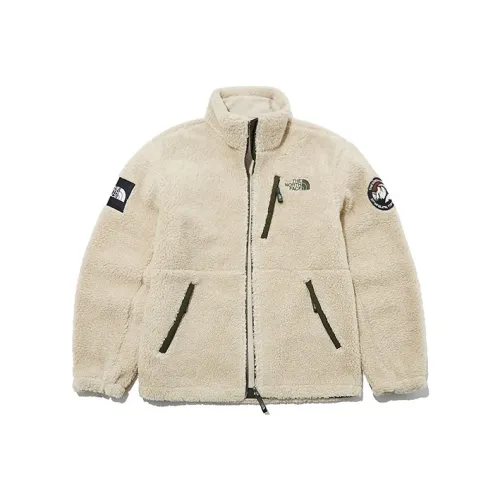 The North Face Хаки Унисекс Бархатные Куртки